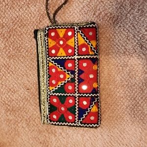 Morrocan style wallet